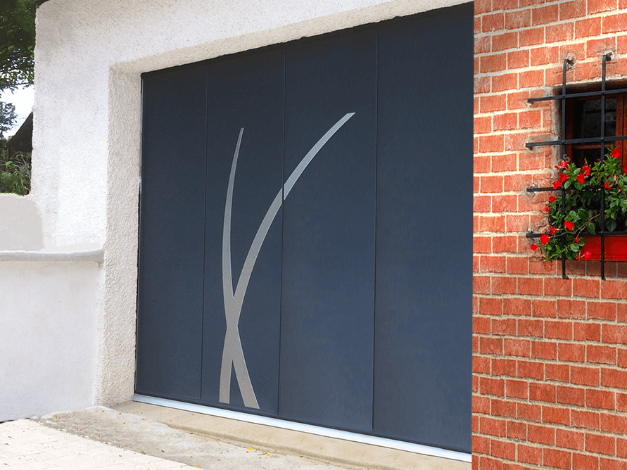 porte coulissante latérale électrique